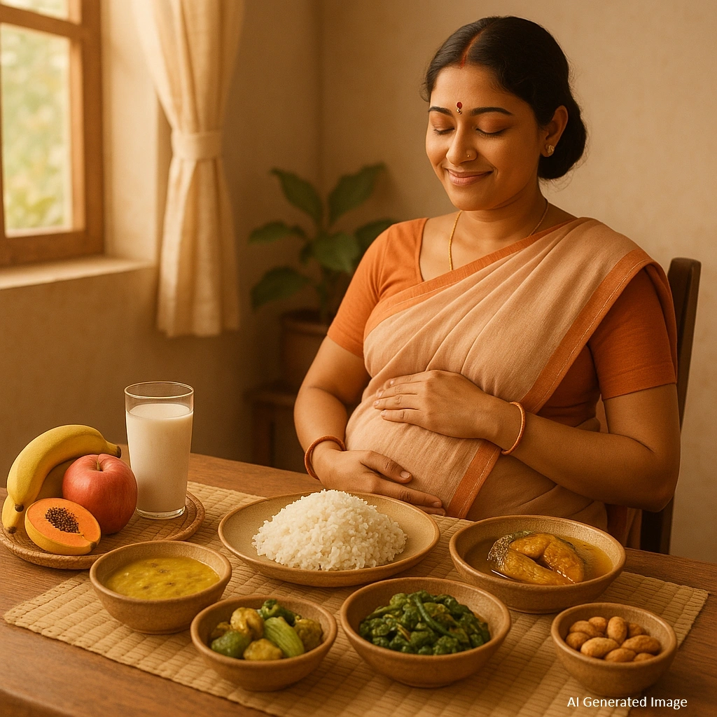 ২ মাসের গর্ভবতী মায়ের খাবার তালিকা